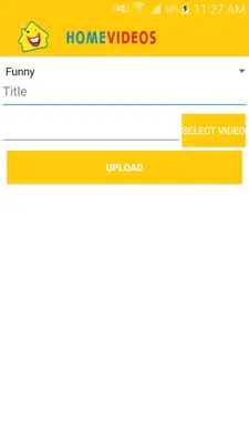Home Videos android App screenshot 0