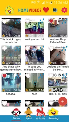 Home Videos android App screenshot 2